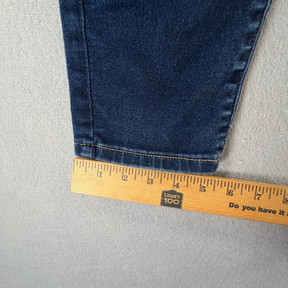 GUESS Los Angeles Men's Jeans 31x28 Blue Slim‎ Skinny Stretch Denim Tapered Y2K - Picture 13 of 16